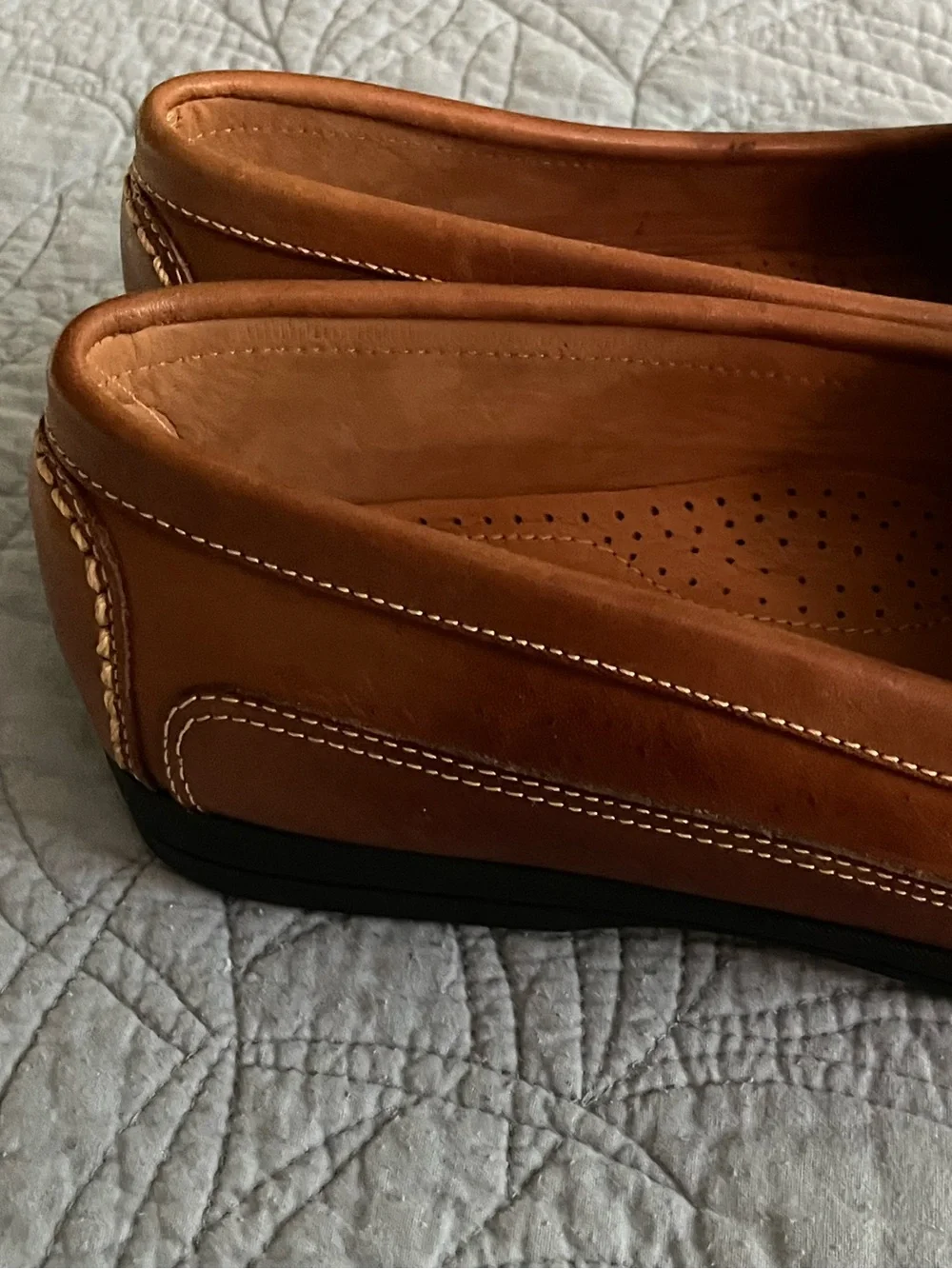 Boca Classic Loafers  Men’s 11 1/2 M Suarez  Made In Brazil Brown Leather